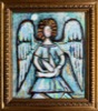 Painting by Maria Kononov from 2024 called "Angel"